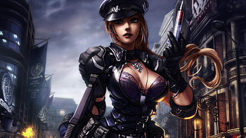 Zombie Girl 1920Ã1080 HD wallpaper